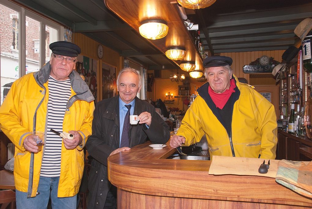 La 2ième fête du Hareng au café LE GAMBRINUS, dit : CHEZ NOUNOU