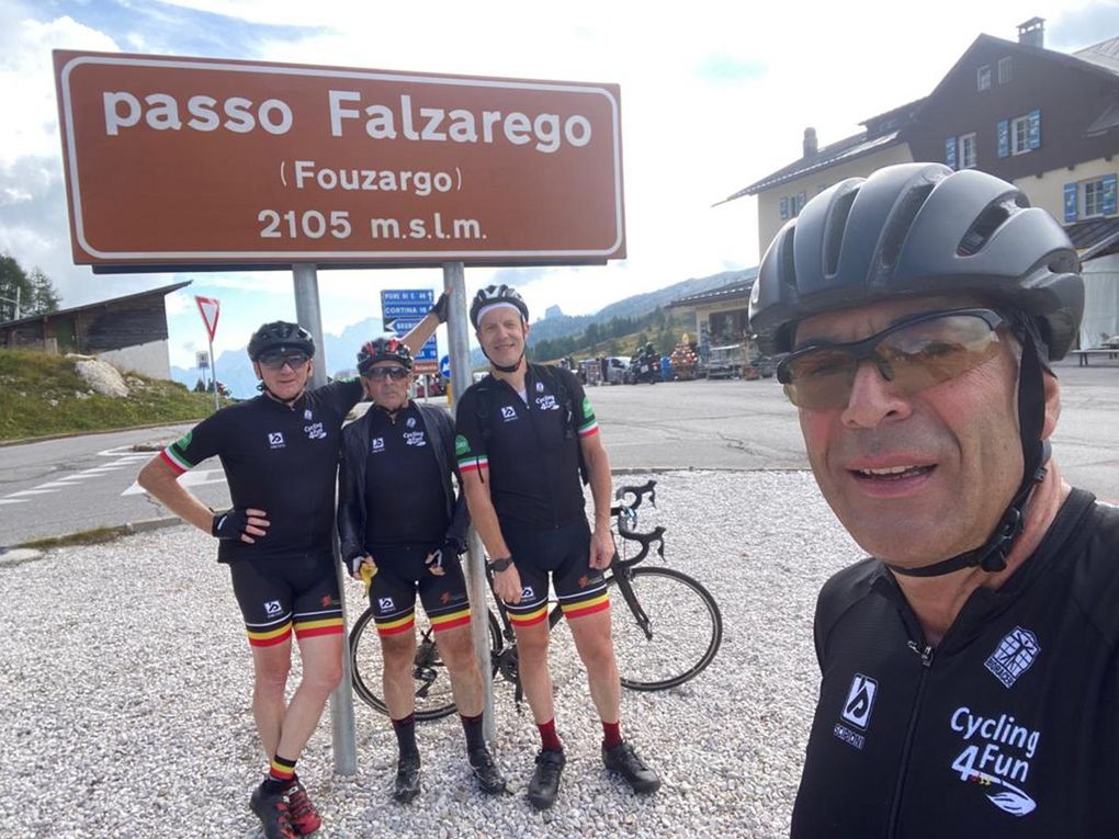 Cycling4fun - Les Dolomites (Italia)