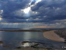 Quelques minutes avant l'orage...