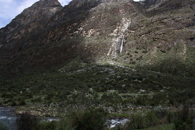 la cordillere des andes, cordillere blanche, noire...