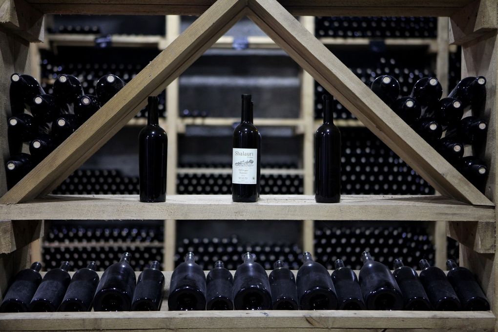 Au domaine Shalauri. (Photos JB)