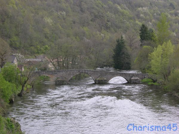 Gorges de la Sioule en camping-car, Voyages en camping-car