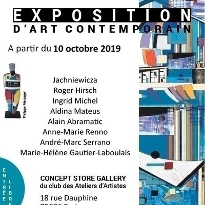 Exposition a Paris