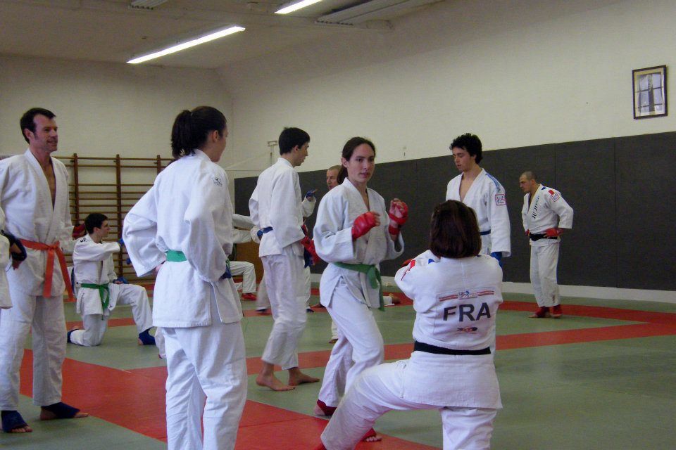 Stage jujitsu Combat 25 26 27 février 2012 avec Sébastien SANESI