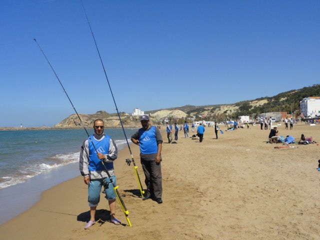 la semaine nationale de la preservation des plages et de la mer Tlemcen 05/2013
