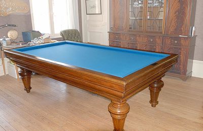 Restauration d'un billard centenaire