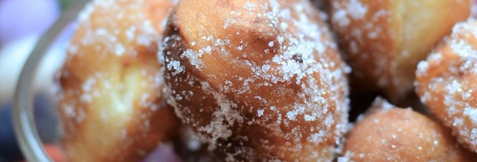 Beignets à la ricotta
