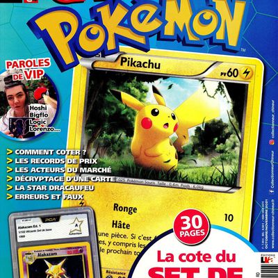 [REVUE MAGAZINE GAMING] Hors-Série Collectionneur & Chineur - La folie des cartes Pokémon