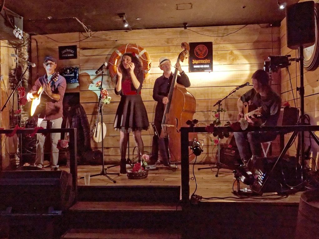 La Saint Patrick au bar le Falstaff à Angers