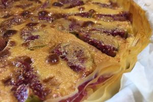 Tarte fine aux figues