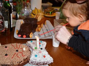 Le gâteau lapin