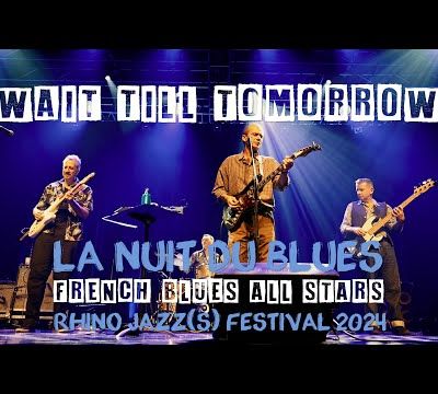 French Blues All Stars au Rhino Jazz Festival 2024 - "La Nuit du Blues"