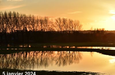 Shooting vers le pont de Saire