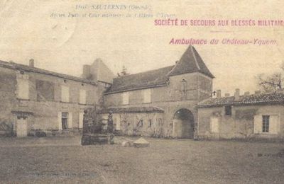 Les Poilus du château d'Yquem (1914-1915)