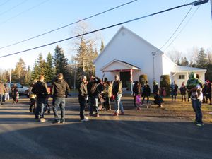 La journée du Père Noël à Métis-sur-mer ...