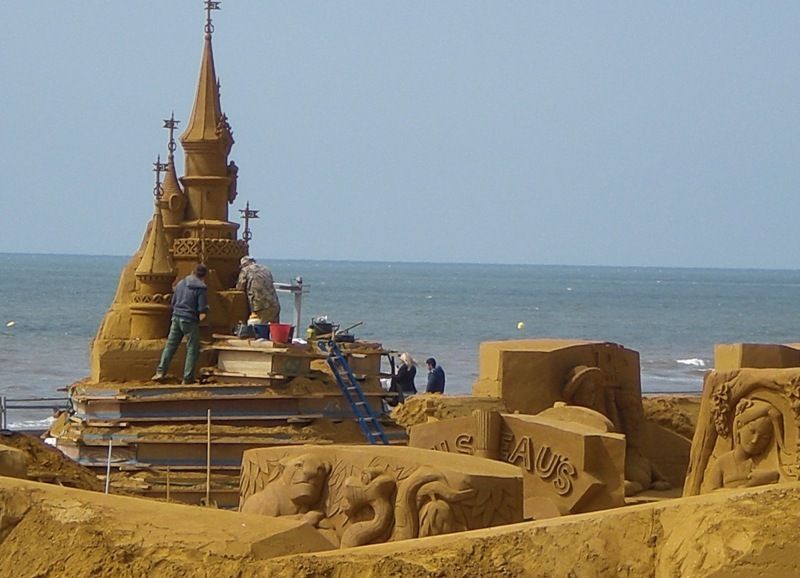 HISTOIRE DE &quot;LA FÊTE GIVRÉE&quot;...SUR LA PLAGE DU TOUQUET...Episode 2