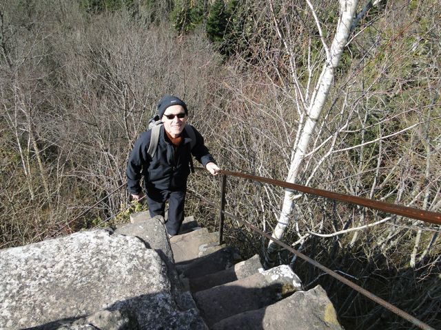 Puis le château supérieur.