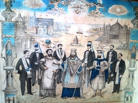 Tours : musee du companonnage - les origines, traditions et histoire.