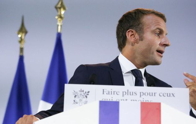 "La proposition de Macron n'a rien à voir avec un revenu universel"