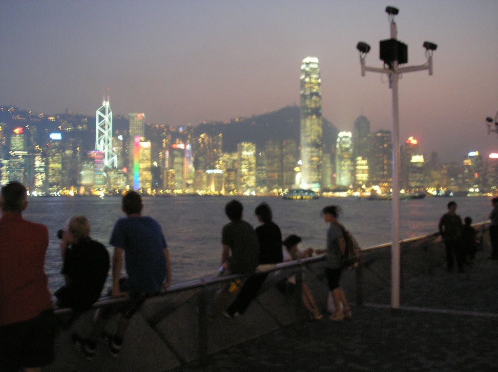 une semaine à Hong Kong ... en images