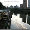 les trains passent à Ichigaya, les nuages aussi...