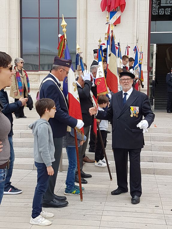 Poitiers commémoration du 8 mai 1945