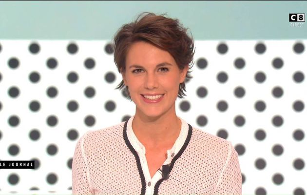 Emilie Besse La Nouvelle Edition C8 le 20.09.2016