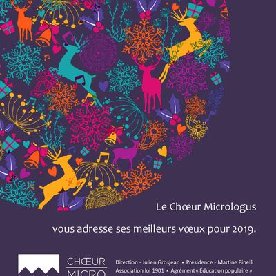 Micrologus voeux 2019