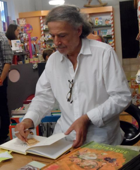 Frédéric Clément à la Librairie