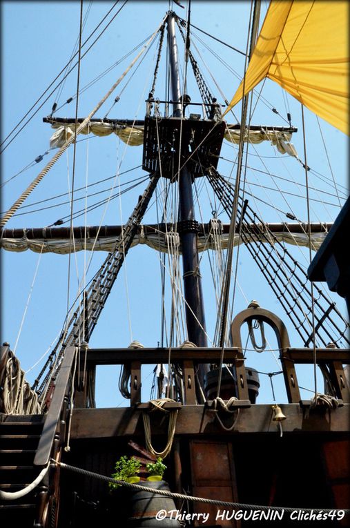  Visite du &quot;El Galeon Andalucia&quot;