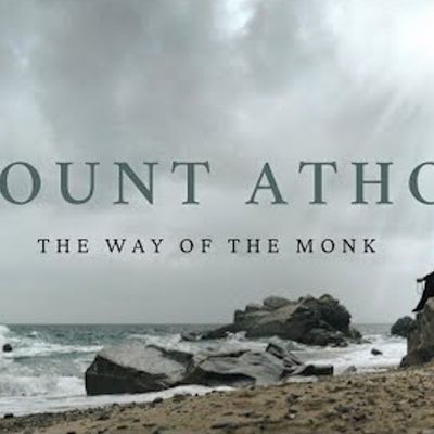 Le chemin du moine au Mont Athos