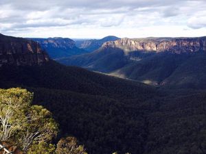 L' arrivée en Australie