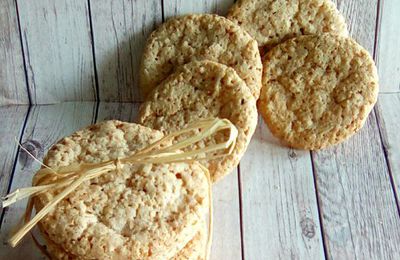 BISCUITS À LA NOISETTE