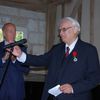 Udo Reinemann décoré de la Légion d’honneur par Giscard