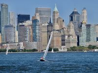 Battery Park en bateau et la découverte d'Ellis Island