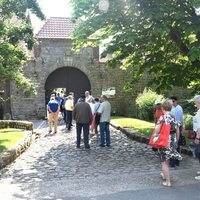 Jeudi 8 juin journée Barbecue et visite des établissements Jean Dubois Horticulteurs