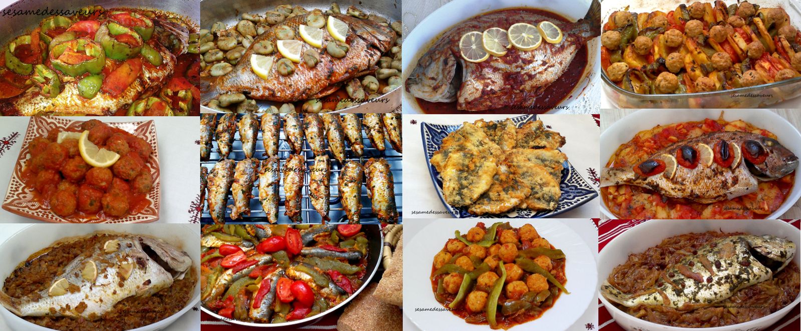 Recettes marocaines au poisson Le Sésame Des Saveurs