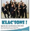 Klac'Sons mai 18