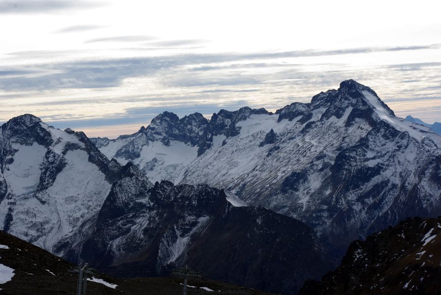 Les deux Alpes le 31 Octobre 2009