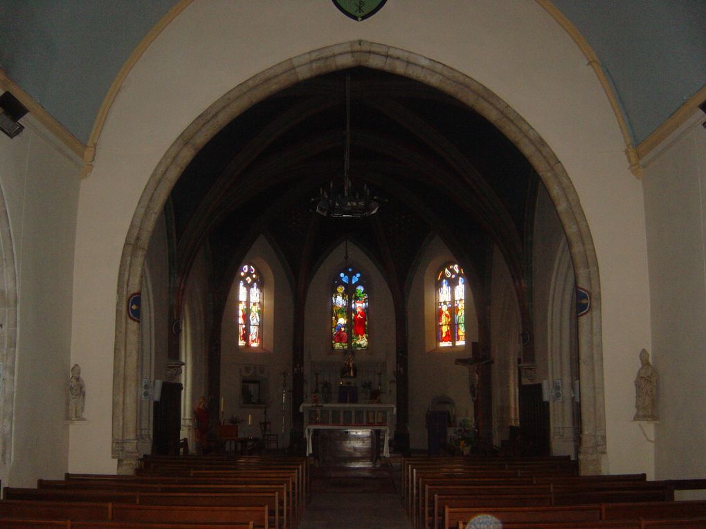 Eglise de Boulleret (Cher)