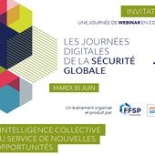 Les journées digitales de la Sécurité Globale