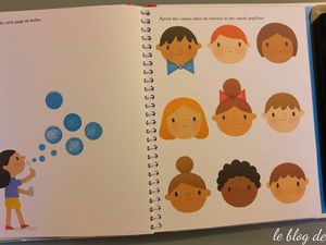 extraits "dessine avec des tampons" Usborne