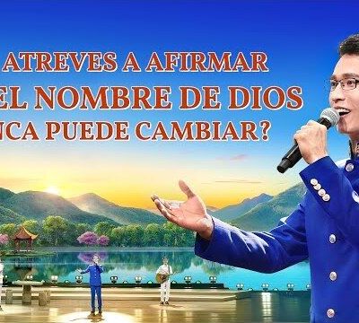Canciones cristianas 2020 | ¿Te atreves a afirmar que el nombre de Dios nunca puede cambiar?