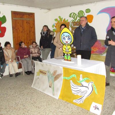 Visite pastorale de l'évêque et fête de la Lumière -décembre 2025