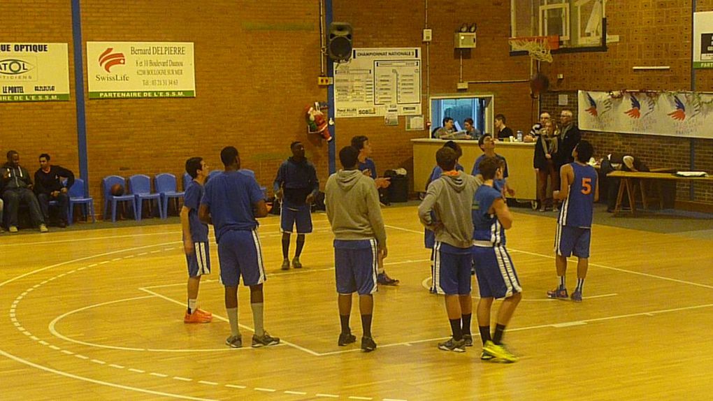 Dimanche 22 décembre 2013 : Coupe de France SCCSM vs Le Portel 