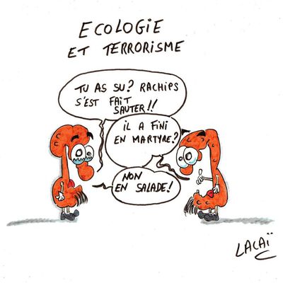 Ecologie et terrorisme...