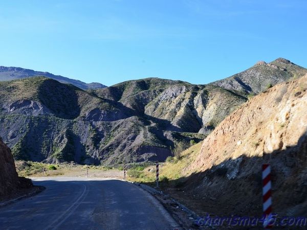 Arica, Putre, Paso Chungara (Chili en camping-car)