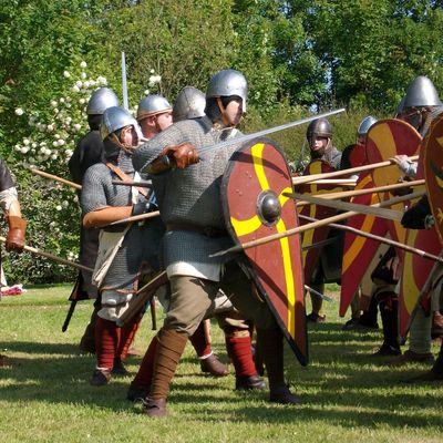 Saint Sauveur le Vicomte (Cotentin Mai 2009)