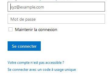 Hotmail sign in outlook