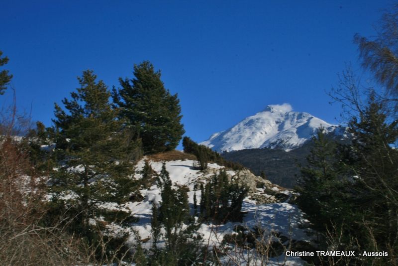 RANDO 4 : SENTIER DES SCULPTURES - MONOLITHES - AUSSOIS - SOLLIERES/SARDIERES - ESSEILLONS